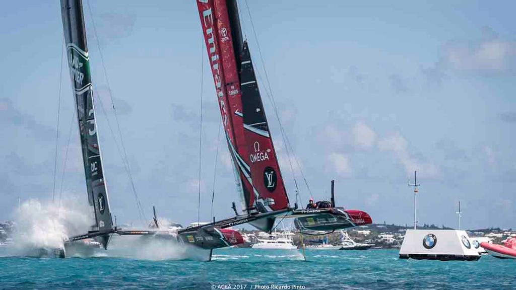 2017 America's Cup - Qualifiers Race Day 2 © ACEA / Ricardo Pinto http://photo.americascup.com/