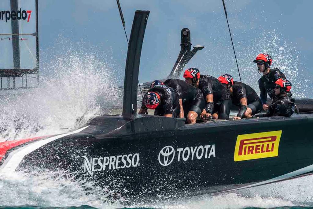 2017 America's Cup - Qualifiers Race Day 2 © ACEA / Ricardo Pinto http://photo.americascup.com/