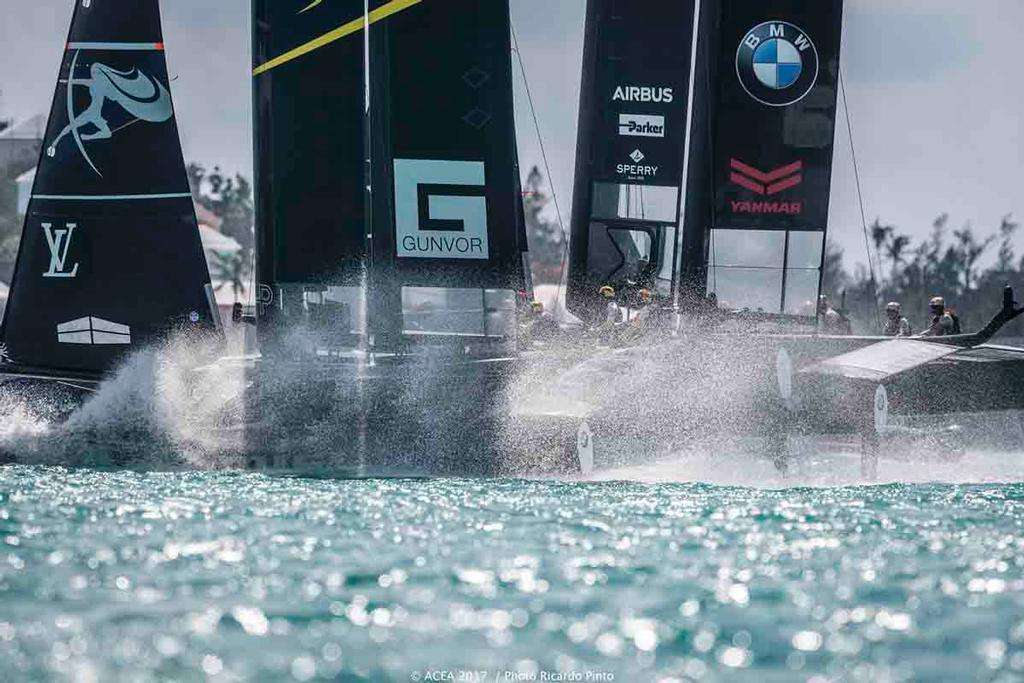 2017 America's Cup - Qualifiers Race Day 2 © ACEA / Ricardo Pinto http://photo.americascup.com/