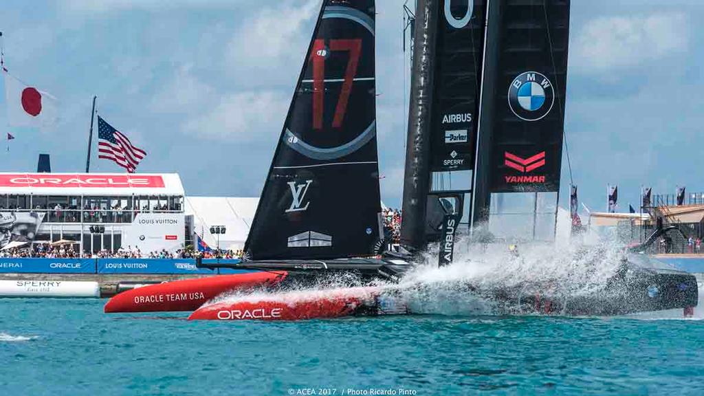 2017 America's Cup - Qualifiers Race Day 2 © ACEA / Ricardo Pinto http://photo.americascup.com/