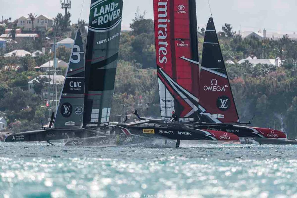 2017 America's Cup - Qualifiers Race Day 2 © ACEA / Ricardo Pinto http://photo.americascup.com/