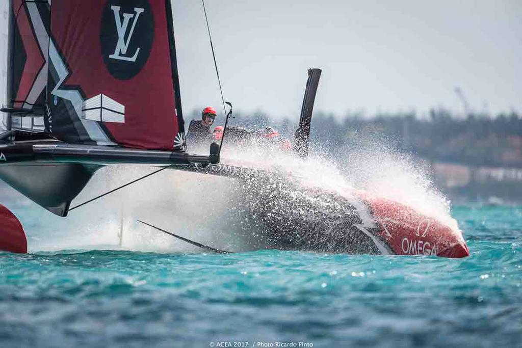 2017 America's Cup - Qualifiers Race Day 2 © ACEA / Ricardo Pinto http://photo.americascup.com/