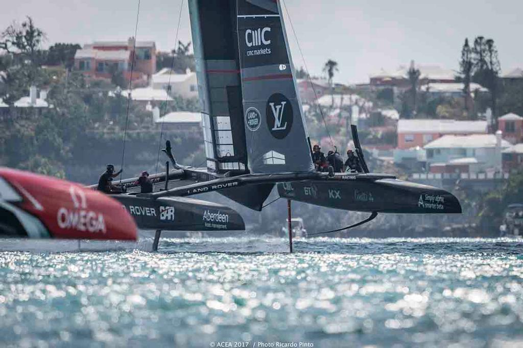 2017 America's Cup - Qualifiers Race Day 2 © ACEA / Ricardo Pinto http://photo.americascup.com/