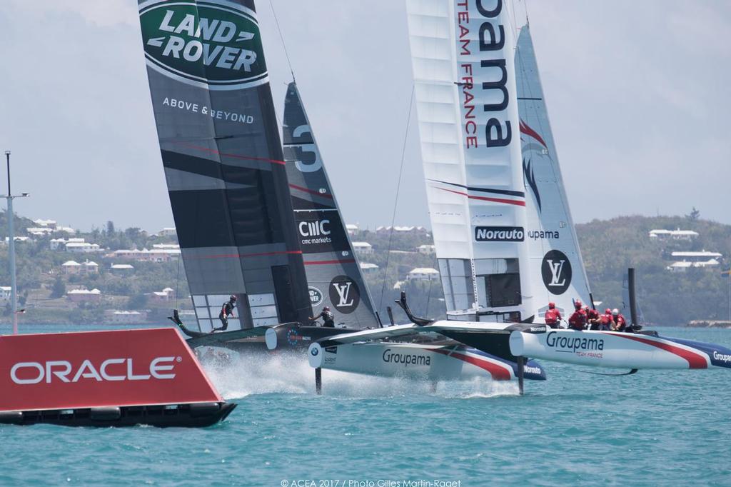 Bermuda (BDA) - 35th America's Cup Bermuda 2017 - Louis Vuitton America's Cup Qualifiers, Day 3 © ACEA /Gilles Martin-Raget