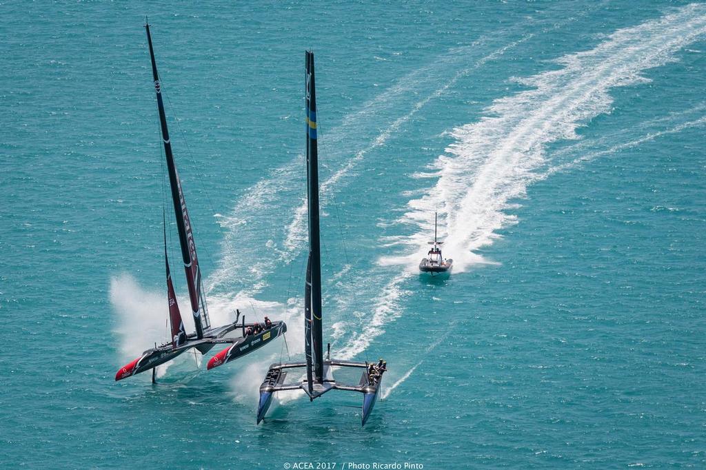 30/05/2017 - Bermuda (BDA) - 35th America’s Cup Bermuda 2017 - Louis Vuitton America’s Cup Qualifiers, Day 4 - Round Robin 2 © ACEA / Ricardo Pinto http://photo.americascup.com/