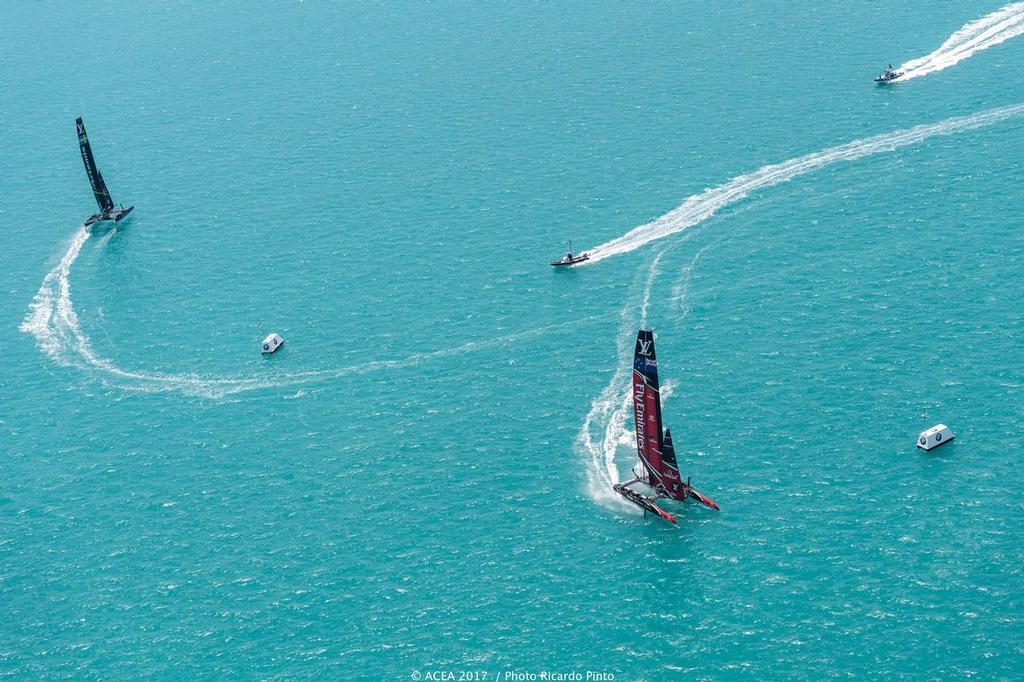 30/05/2017 - Bermuda (BDA) - 35th America’s Cup Bermuda 2017 - Louis Vuitton America’s Cup Qualifiers, Day 4 - Round Robin 2 © ACEA / Ricardo Pinto http://photo.americascup.com/