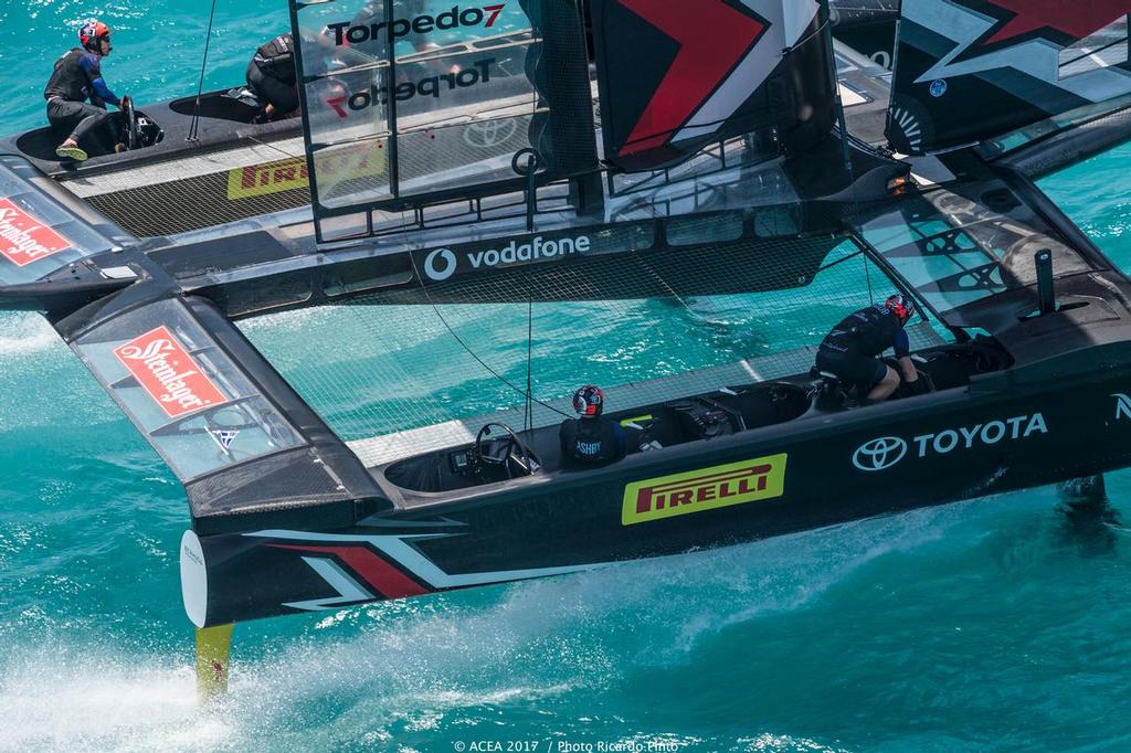 30/05/2017 - Bermuda (BDA) - 35th America’s Cup Bermuda 2017 - Louis Vuitton America’s Cup Qualifiers, Day 4 - Round Robin 2 © ACEA / Ricardo Pinto http://photo.americascup.com/