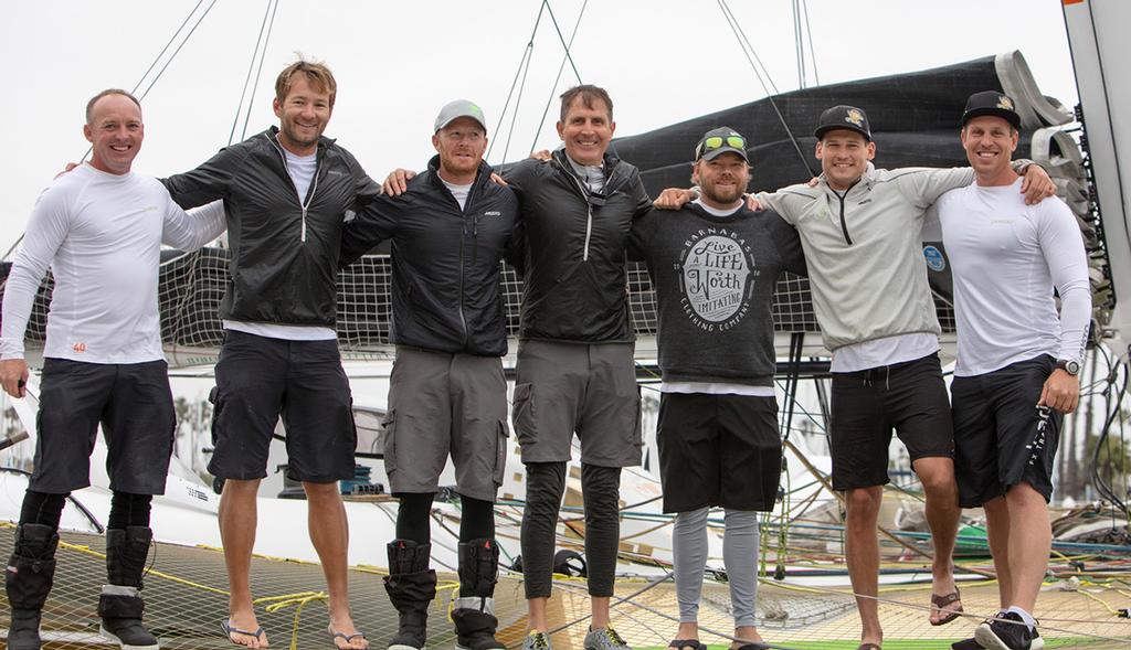 Lloyd Thornburg and Phaedo^3 attempting to break the Transpacific World Speed Sailing Record photo copyright Rachel Fallon-Langdon / Team Phaedo taken at  and featuring the  class