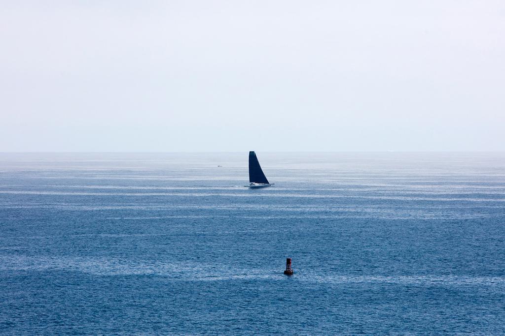 Lloyd Thornburg and Phaedo^3 attempting to break the Transpacific World Speed Sailing Record © Rachel Fallon-Langdon / Team Phaedo