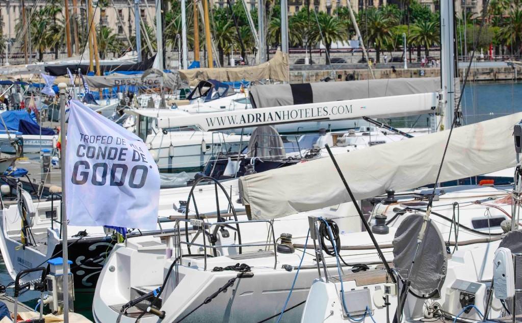Boats ready for tomorrow races. - Conde de Godó Sailing Trophy ©  Oscar Torrades
