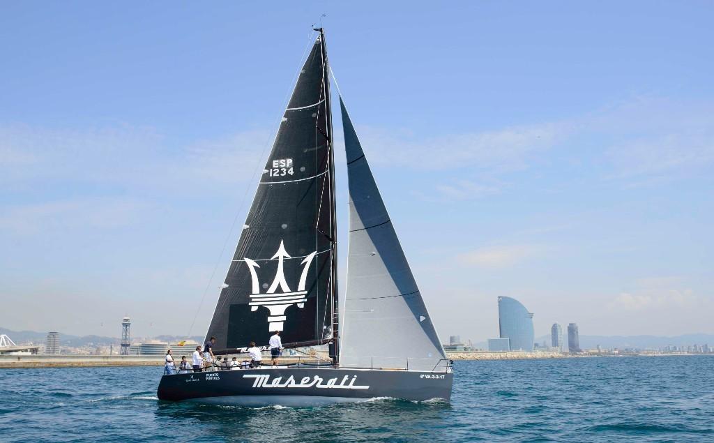 Maserati, training today. - Conde de Godó Sailing Trophy ©  Oscar Torrades