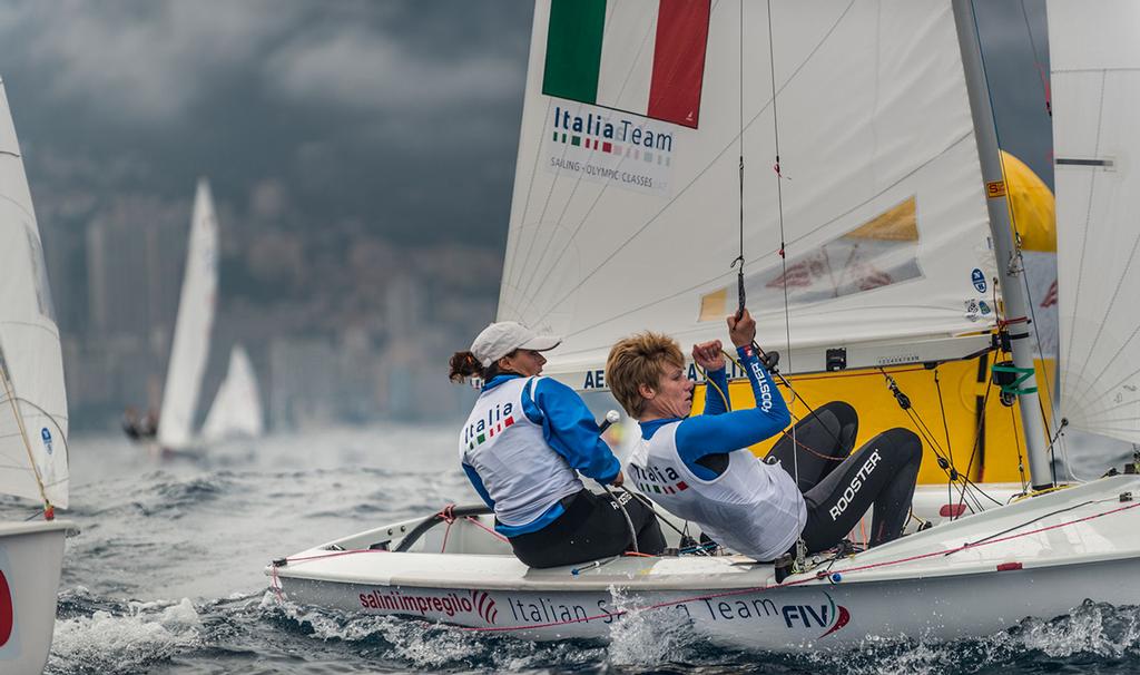 Elena Berta/Sveva Carraro (ITA-6) - 470 European Championship 2017  © Y.C.M. / Mesi