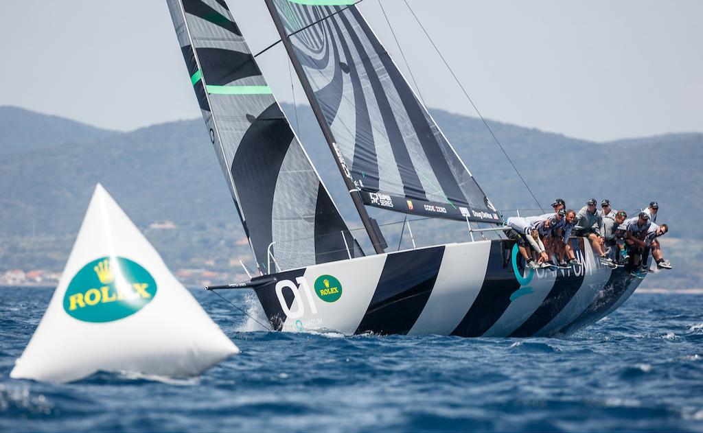 18-5-2017, Rolex TP52 World Championship - Day 3 photo copyright Nico Martinez/ Martinez Studio taken at  and featuring the  class