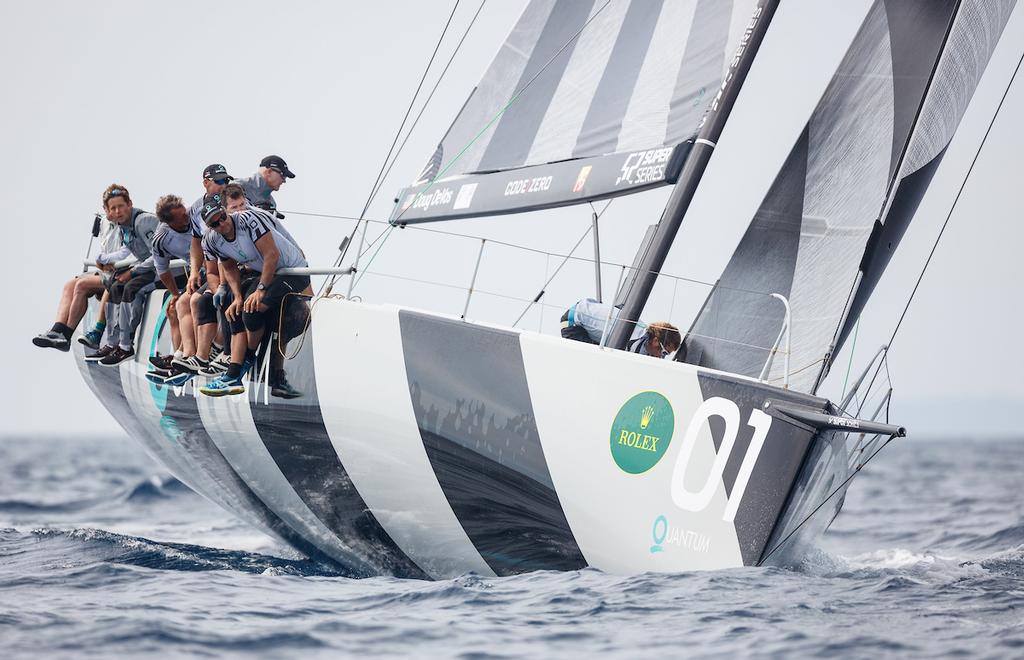 18-5-2017, Rolex TP52 World Championship - Day 3 photo copyright Nico Martinez/ Martinez Studio taken at  and featuring the  class