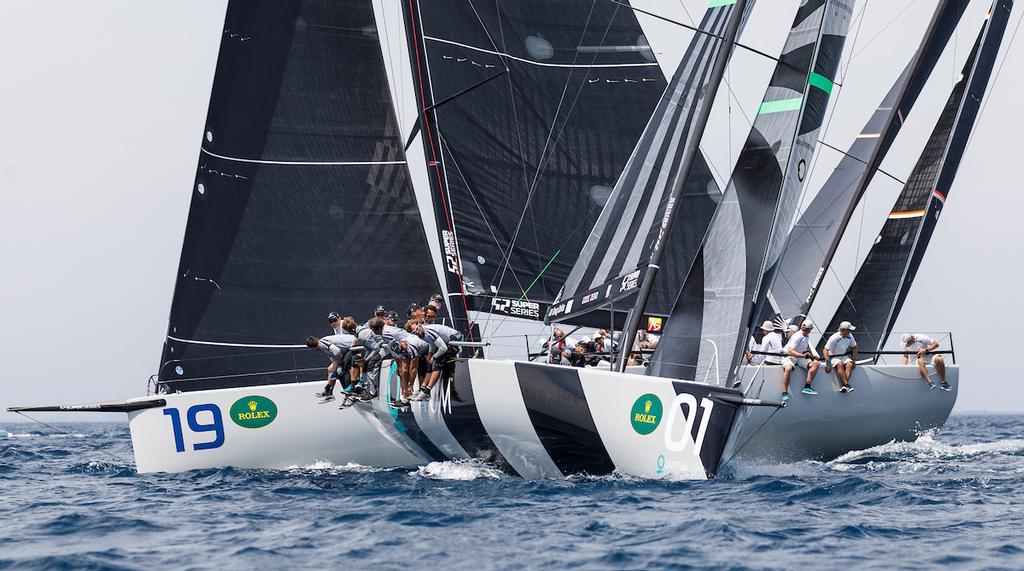 18-5-2017, Rolex TP52 World Championship - Day 3 photo copyright Nico Martinez/ Martinez Studio taken at  and featuring the  class