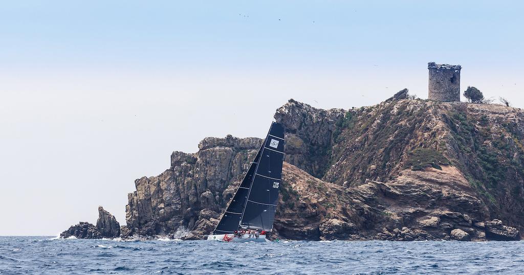 18-5-2017, Rolex TP52 World Championship - Day 3 photo copyright Nico Martinez/ Martinez Studio taken at  and featuring the  class