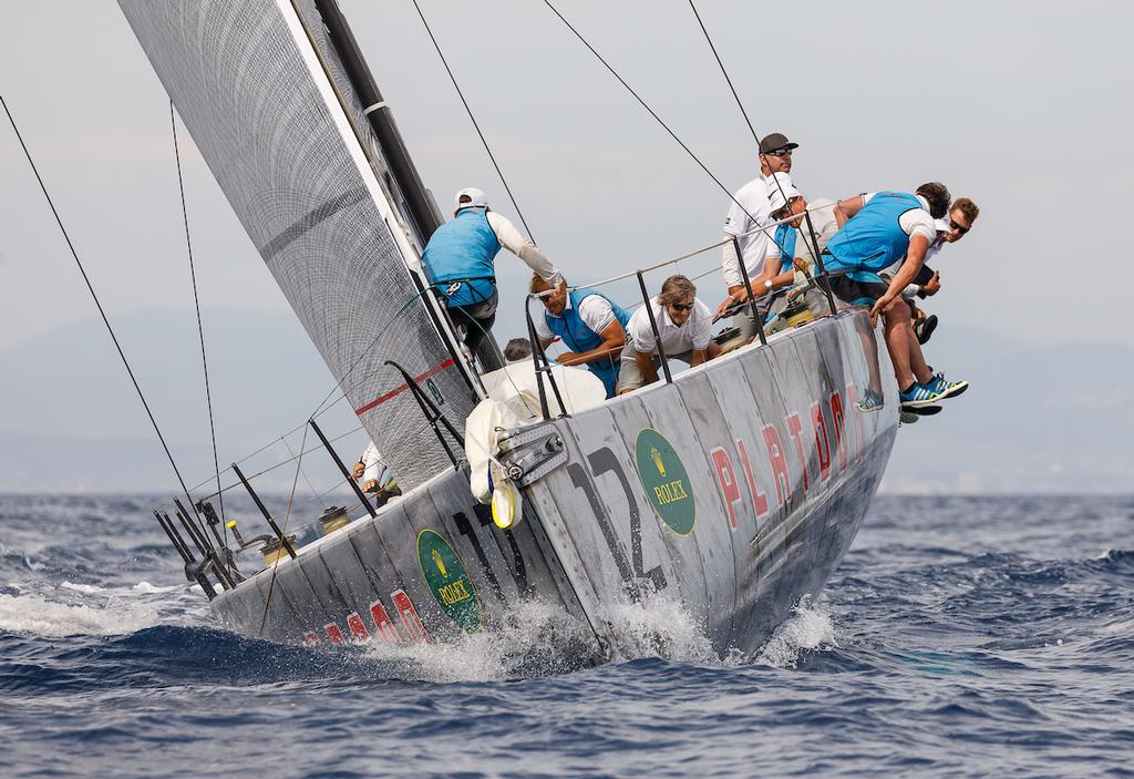 18-5-2017, Rolex TP52 World Championship - Day 3 photo copyright Nico Martinez/ Martinez Studio taken at  and featuring the  class