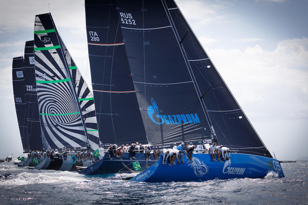 20-05-17, Rolex TP52 World Championship – Day 5 © Nico Martinez/ Martinez Studio