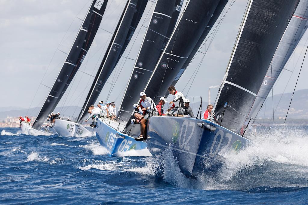 20-05-17, Rolex TP52 World Championship – Day 5 © Nico Martinez/ Martinez Studio