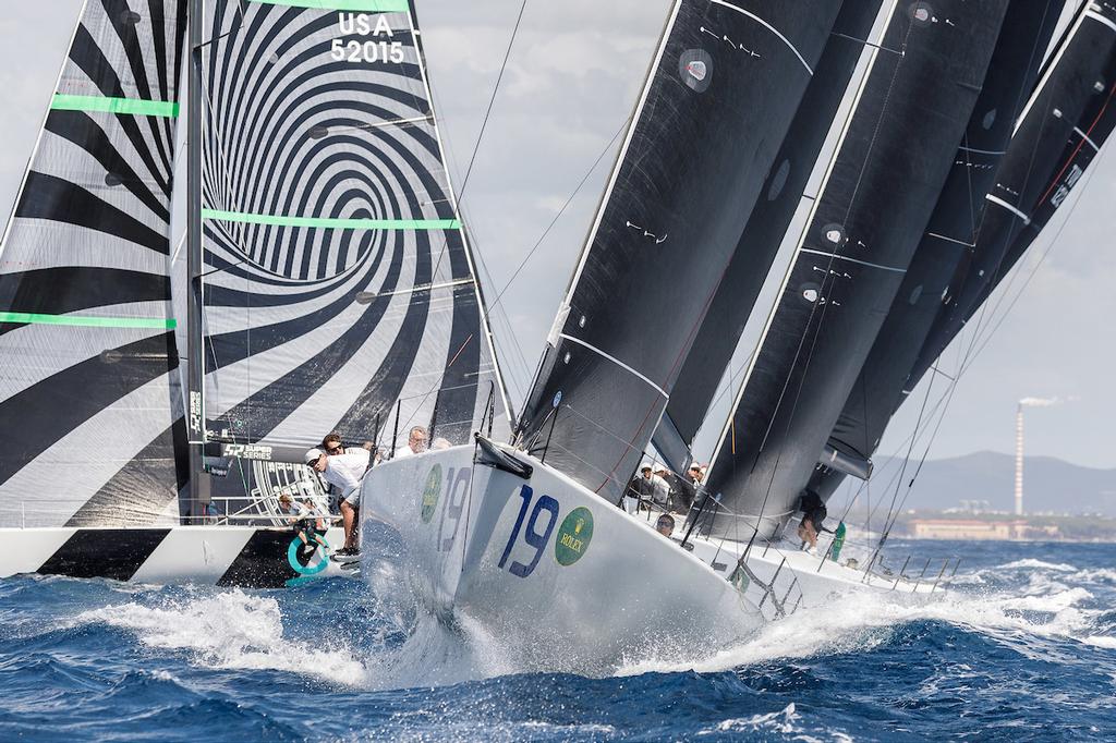 20-05-17, Rolex TP52 World Championship – Day 5 © Nico Martinez/ Martinez Studio