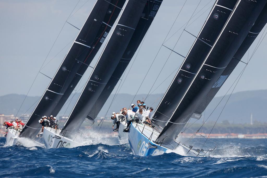 20-05-17, Rolex TP52 World Championship – Day 5 © Nico Martinez/ Martinez Studio