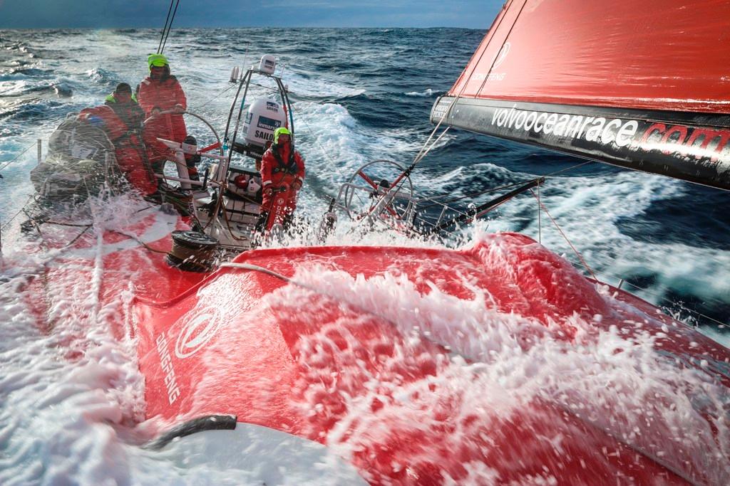 Dongfeng Race Team - Volvo Ocean Race © Yann Riou / Dongfeng Race Team