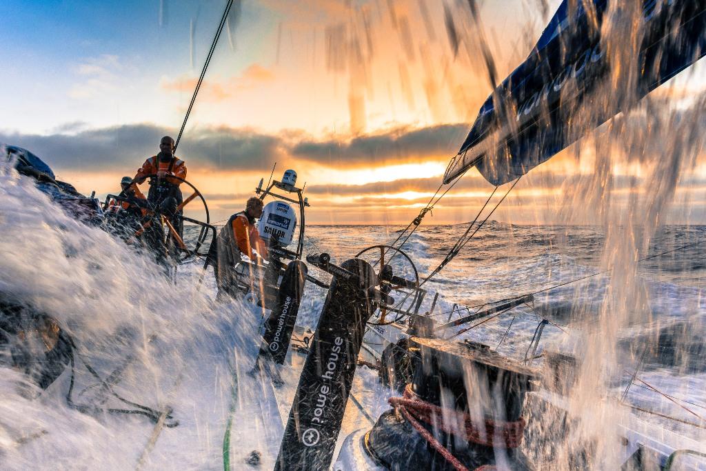 Team Vestas Wind - Volvo Ocean Race © Brian Carlin - Team Vestas Wind