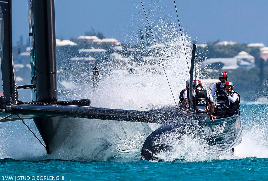 2017 Louis Vuitton America's Cup - Qualifiers Round Robin 1 photo copyright  BMW | Studio Borlenghi-Gattini taken at  and featuring the  class