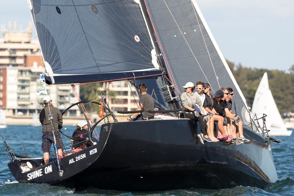 Phil Herscovics’ Sydney 38 Shine On - Land Rover Winter Series 2017 photo copyright David Brogan www.sailpix.com.au taken at  and featuring the  class