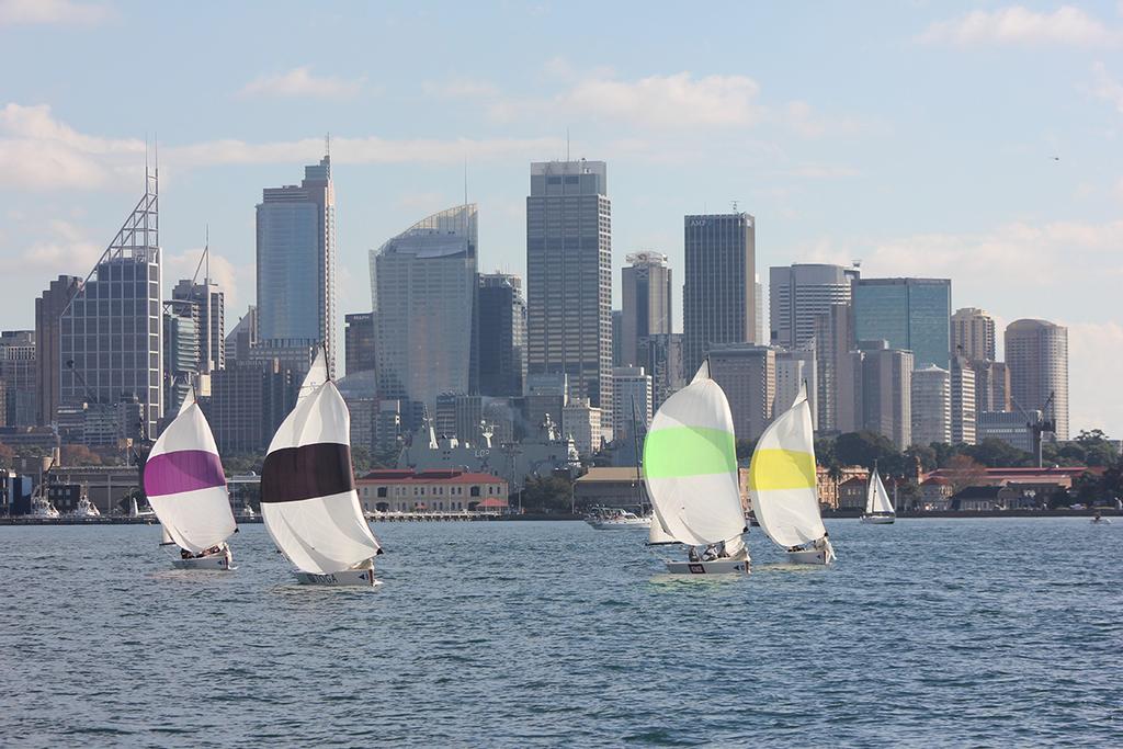 2017 Kellett Shield Fleet Racing Regatta © CYCA