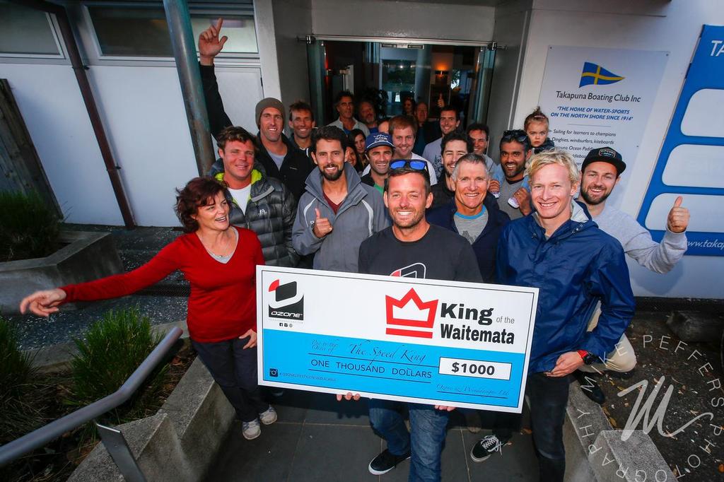 King of the Waitemata Winners (2 of 2) - King of the Waitemata - May 2017 photo copyright Mike Peffers Photography www.mikepeffersphotography.com taken at  and featuring the  class