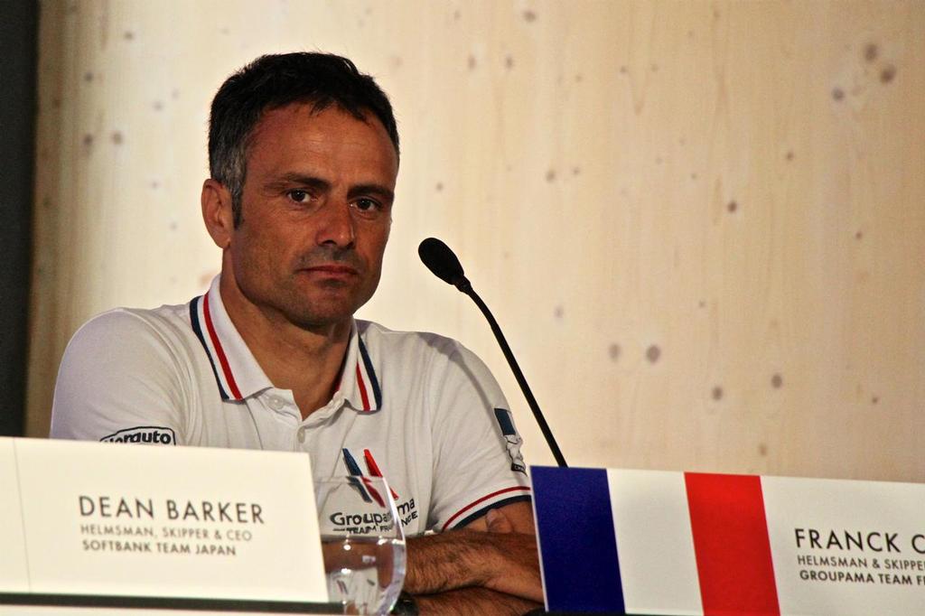 35th America's Cup - Opening Media Conference, May 24, 2017 &copy; Richard Gladwell www.photosport.co.nz