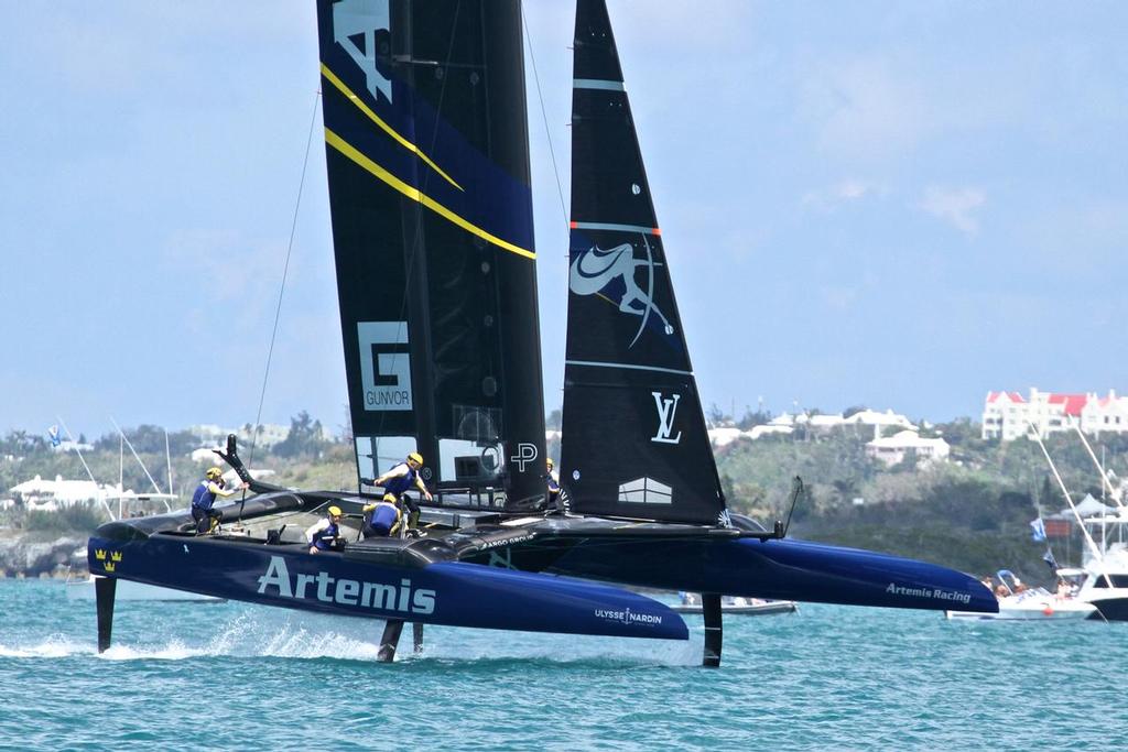 Race 8 - Land Rover BAR  - 35th America's Cup - Bermuda  May 28, 2017 &copy; Richard Gladwell www.photosport.co.nz