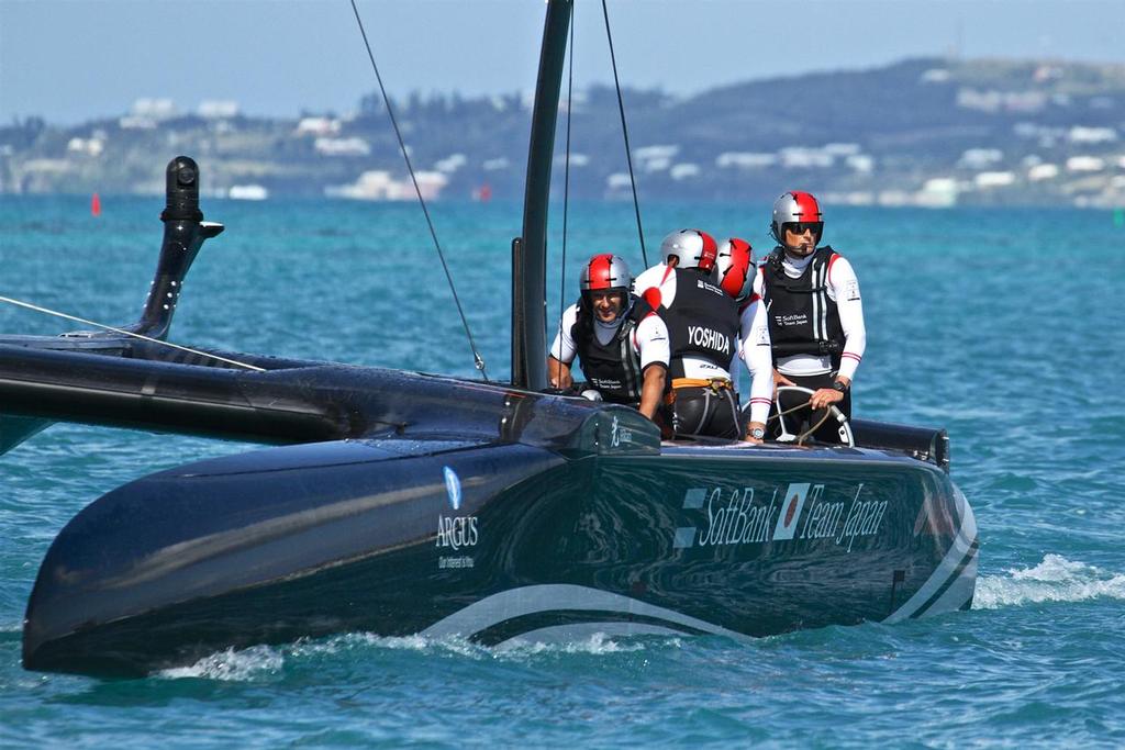 Race 12 - A pensive Dean Barker - Softbank Team Japan  - 35th America's Cup - Bermuda  May 28, 2017 &copy; Richard Gladwell www.photosport.co.nz