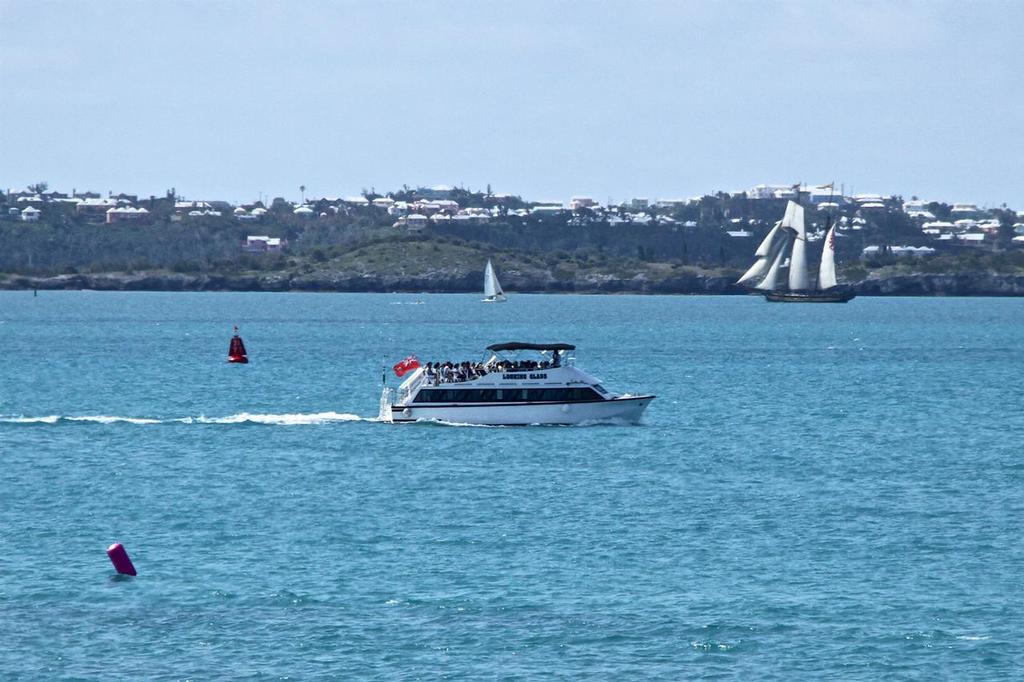 Morning of racing - Round Robin 2 - America's Cup 2017, June 1, 2017 Great Sound Bermuda © Richard Gladwell www.photosport.co.nz