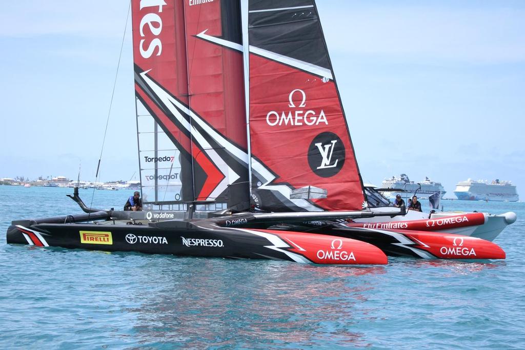 Emirates Team New Zealand - Round Robin 2 - America's Cup 2017, May 31, 2017 Great Sound Bermuda © Richard Gladwell www.photosport.co.nz