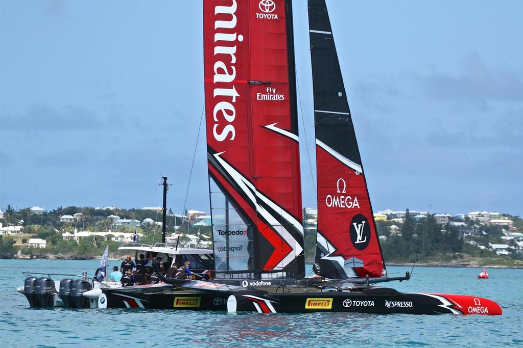 Emirates Team New Zealand - Round Robin 2 - America's Cup 2017, May 31, 2017 Great Sound Bermuda © Richard Gladwell www.photosport.co.nz