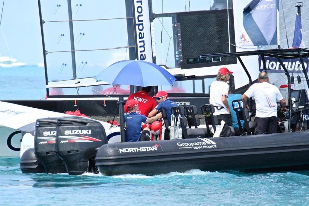 Groupama Team France - Round Robin 2 - America's Cup 2017, May 31, 2017 Great Sound Bermuda © Richard Gladwell www.photosport.co.nz