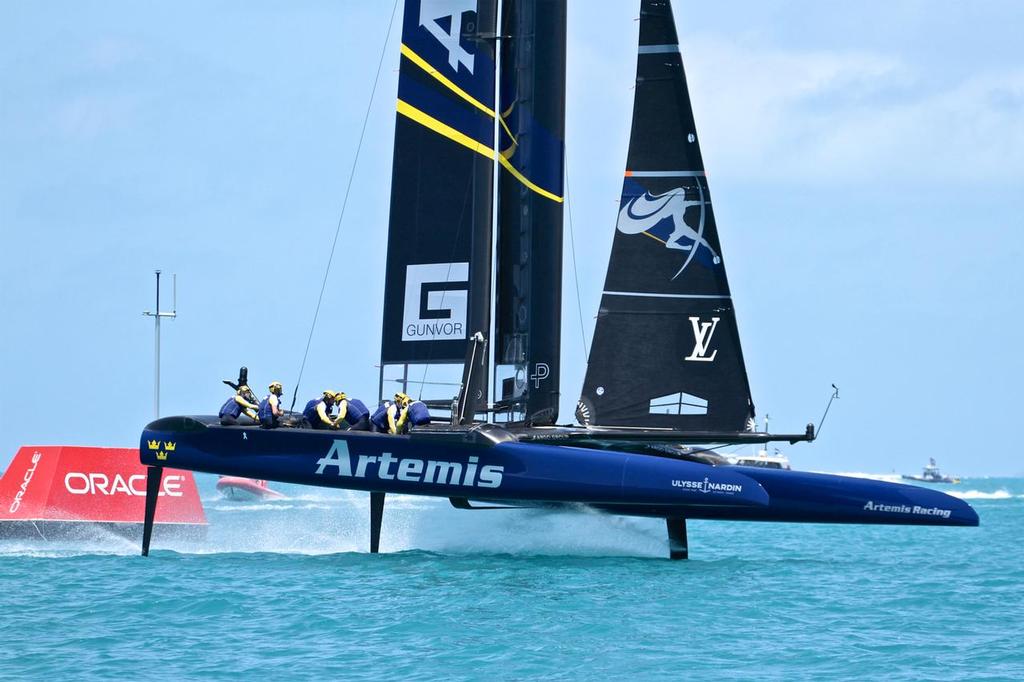 Artemis Racing - Round Robin 2, Day 4 - 35th America's Cup - Bermuda  May 30, 2017 © Richard Gladwell www.photosport.co.nz