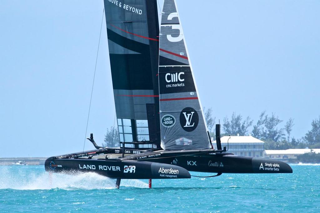 Round Robin 1, Day 4 - 35th America's Cup - Bermuda  May 30, 2017 © Richard Gladwell www.photosport.co.nz