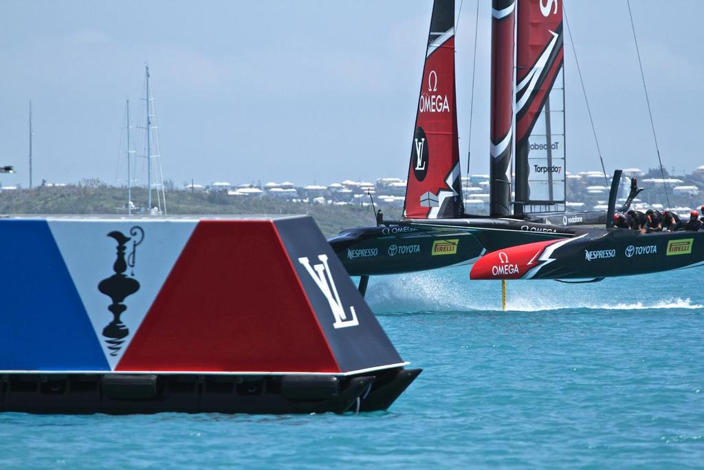 Emirates Team New Zealand - Round Robin 2, Day 4 - 35th America's Cup - Bermuda  May 30, 2017 © Richard Gladwell www.photosport.co.nz