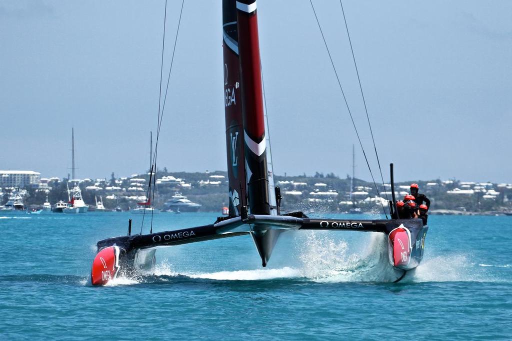 Emirates Team New Zealand - Round Robin 2, Day 4 - 35th America's Cup - Bermuda  May 30, 2017 © Richard Gladwell www.photosport.co.nz