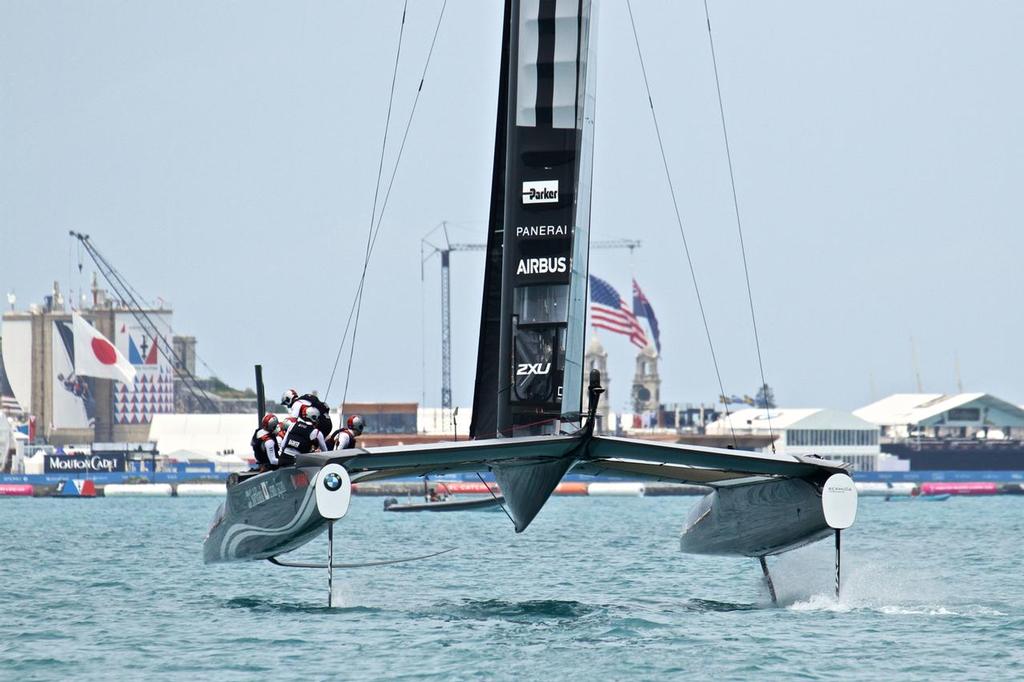 Softbank Team Japan Round Robin 2, Day 6 - 35th America's Cup - Bermuda  June 1, 2017 © Richard Gladwell www.photosport.co.nz