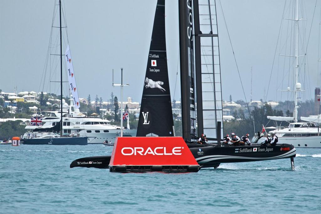 Softbank Team Japan - Round Robin 2, Day 6 - 35th America's Cup - Bermuda  June 1, 2017 © Richard Gladwell www.photosport.co.nz