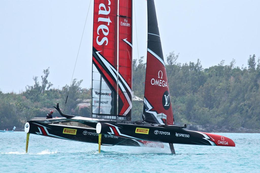 Emirates Team NZ - Round Robin 2, Day 6 - 35th America’s Cup - Bermuda  June 1, 2017 © Richard Gladwell www.photosport.co.nz