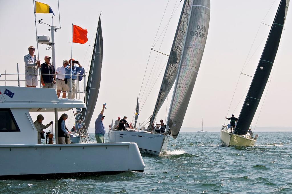 Block Island Race start photo copyright Storm Trysail Club taken at  and featuring the  class