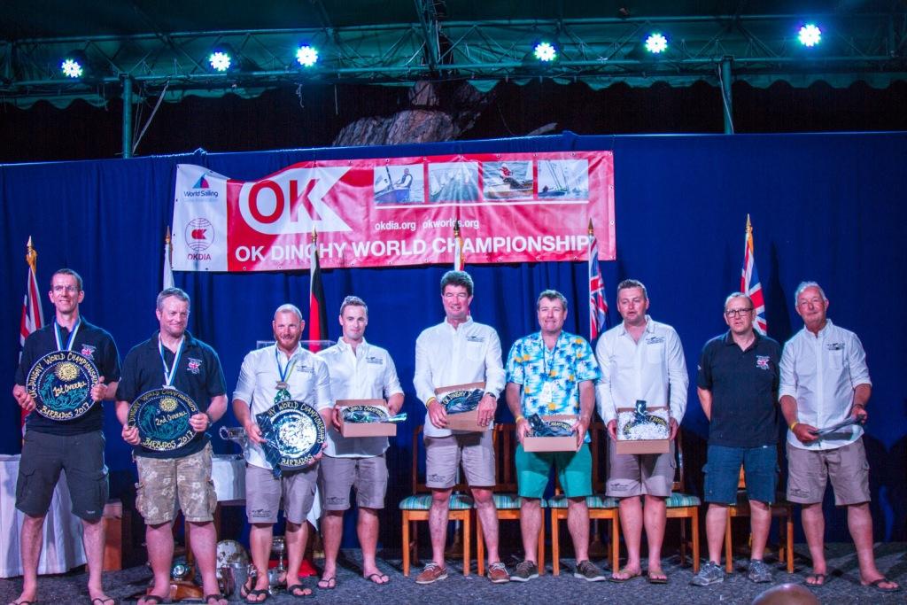 Final day - 2017 OK Dinghy World Championships photo copyright  Alistair Deaves taken at  and featuring the  class