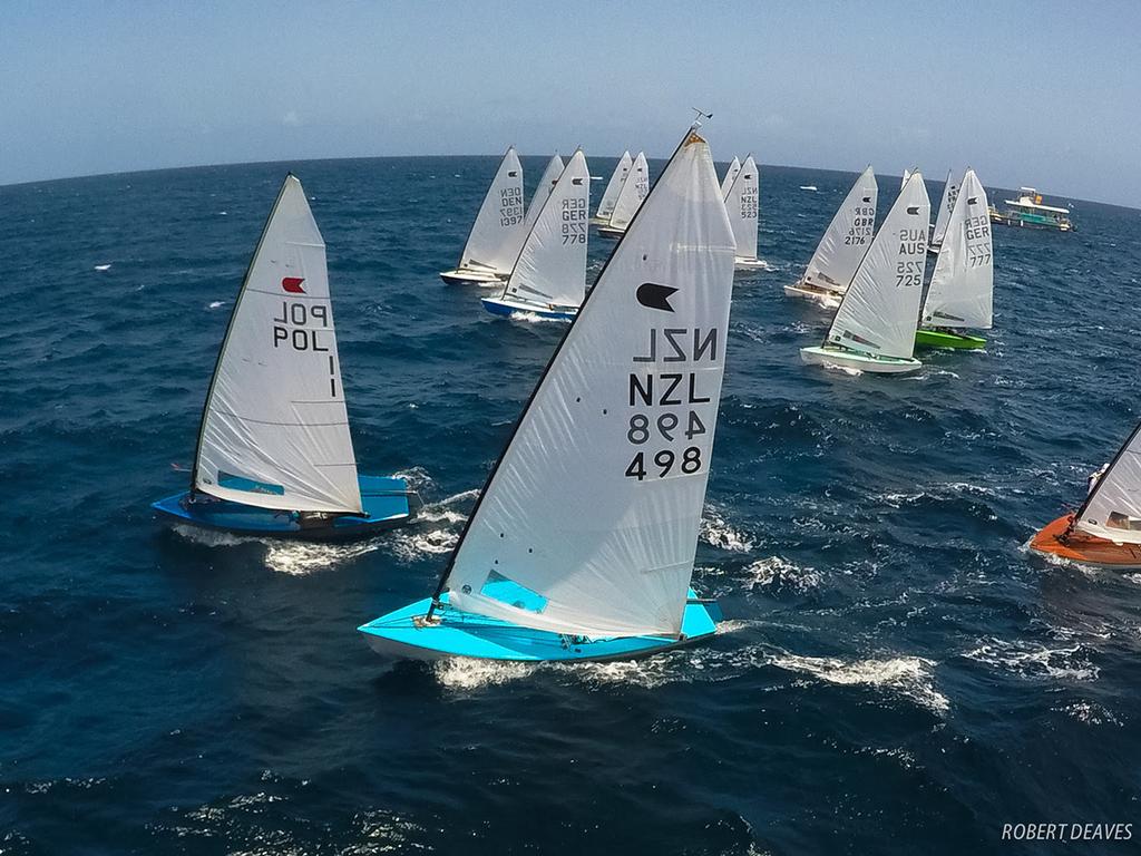 Penultimate day - 2017 OK Dinghy World Championship ©  Robert Deaves