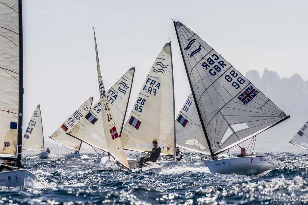 Great conditions for Race 10 - 2017 Open Finn European Championship ©  Robert Deaves