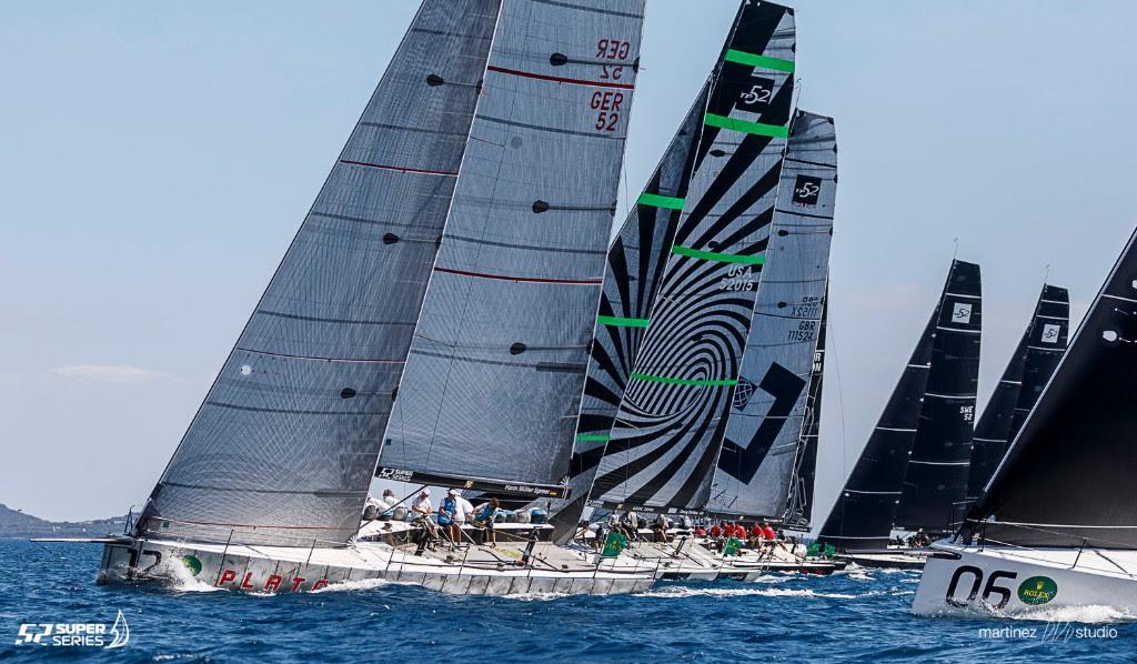 Platoon are showing great form - Rolex TP52 World Championship 2017 © Martinez Studio/52 Super Series